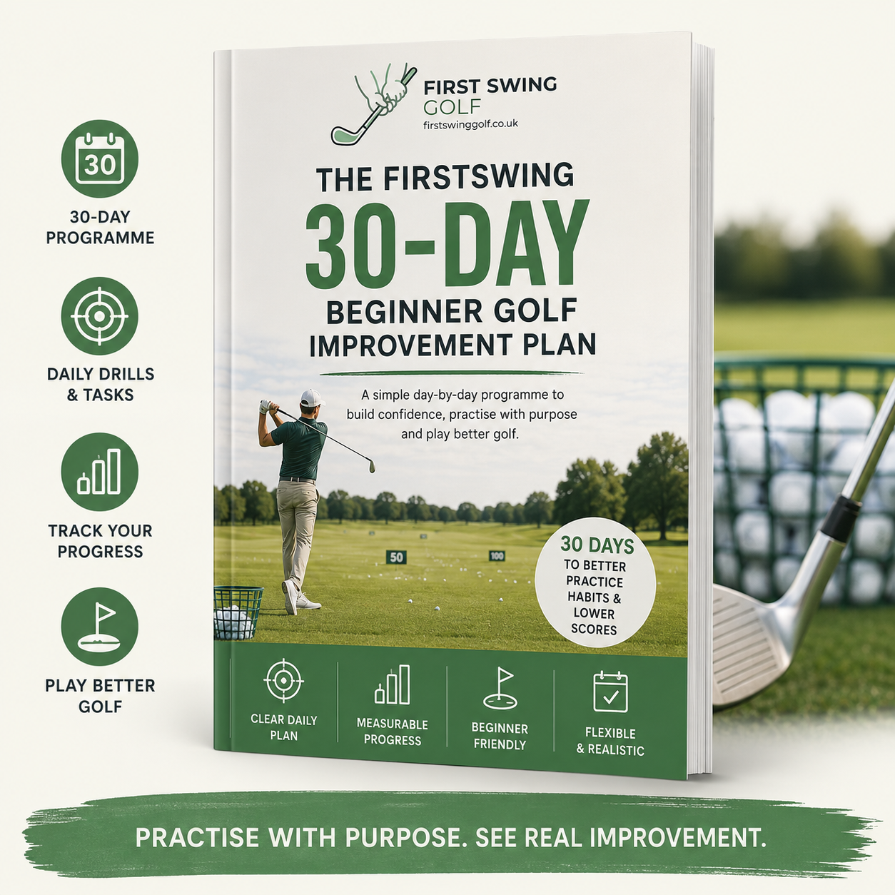 30-Day Beginner Golf Improvement Plan