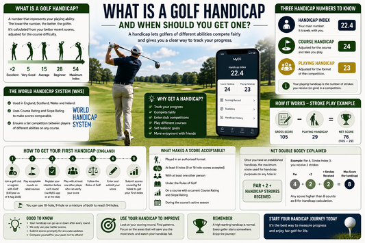 What Is a Golf Handicap and When Should You Get One?
