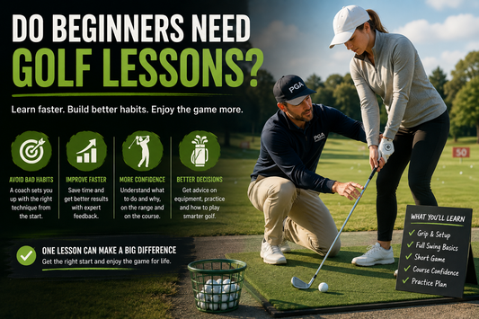 Do Beginners Need Golf Lessons?