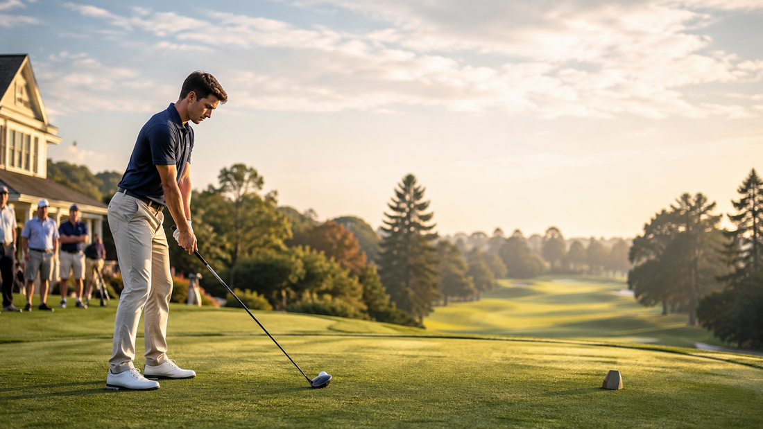 How to Handle First-Tee Nerves as a Beginner Golfer
