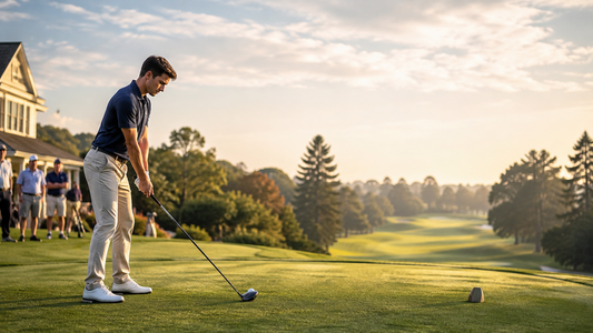 How to Handle First-Tee Nerves as a Beginner Golfer