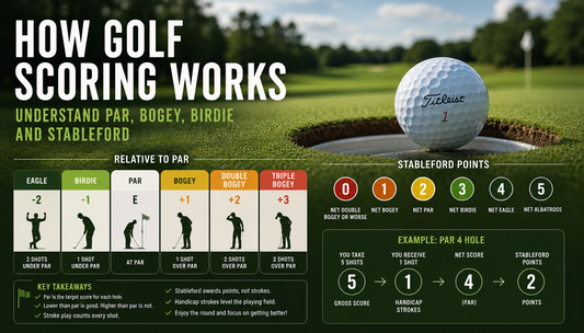 How Golf Scoring Works: Par, Bogey, Birdie and Stableford