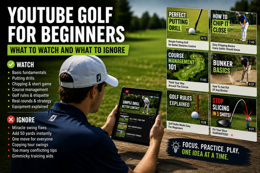YouTube Golf for Beginners: What to Watch and What to Ignore