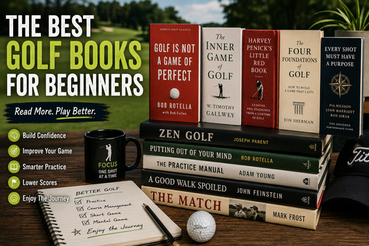 The Best Golf Books for Beginners