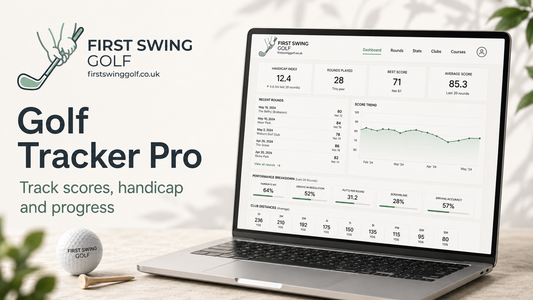 Golf Tracker Pro: Track Golf Scores, Handicap and Stats