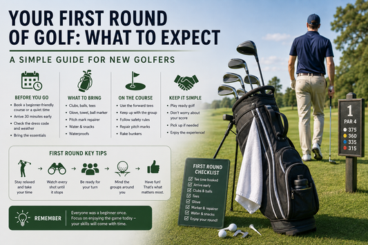 Your First Round of Golf: What to Expect