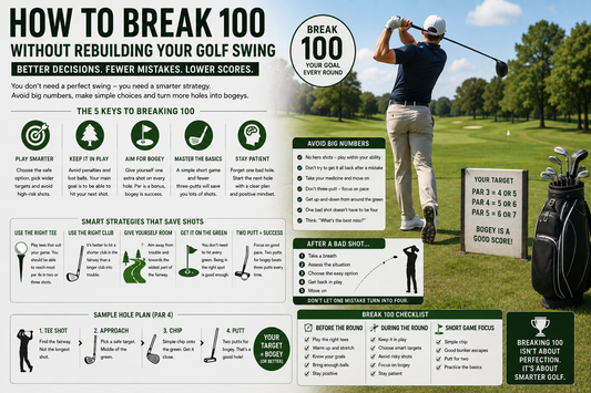 How to Break 100 Without Rebuilding Your Golf Swing