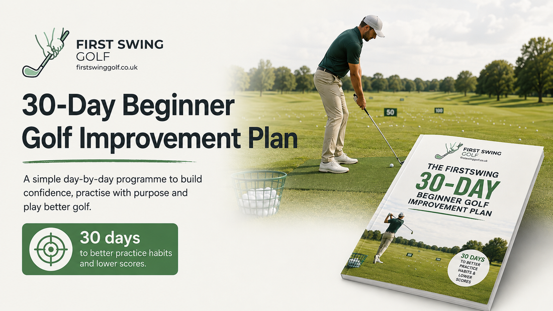 Introducing the FirstSwing 30-Day Beginner Golf Improvement Plan