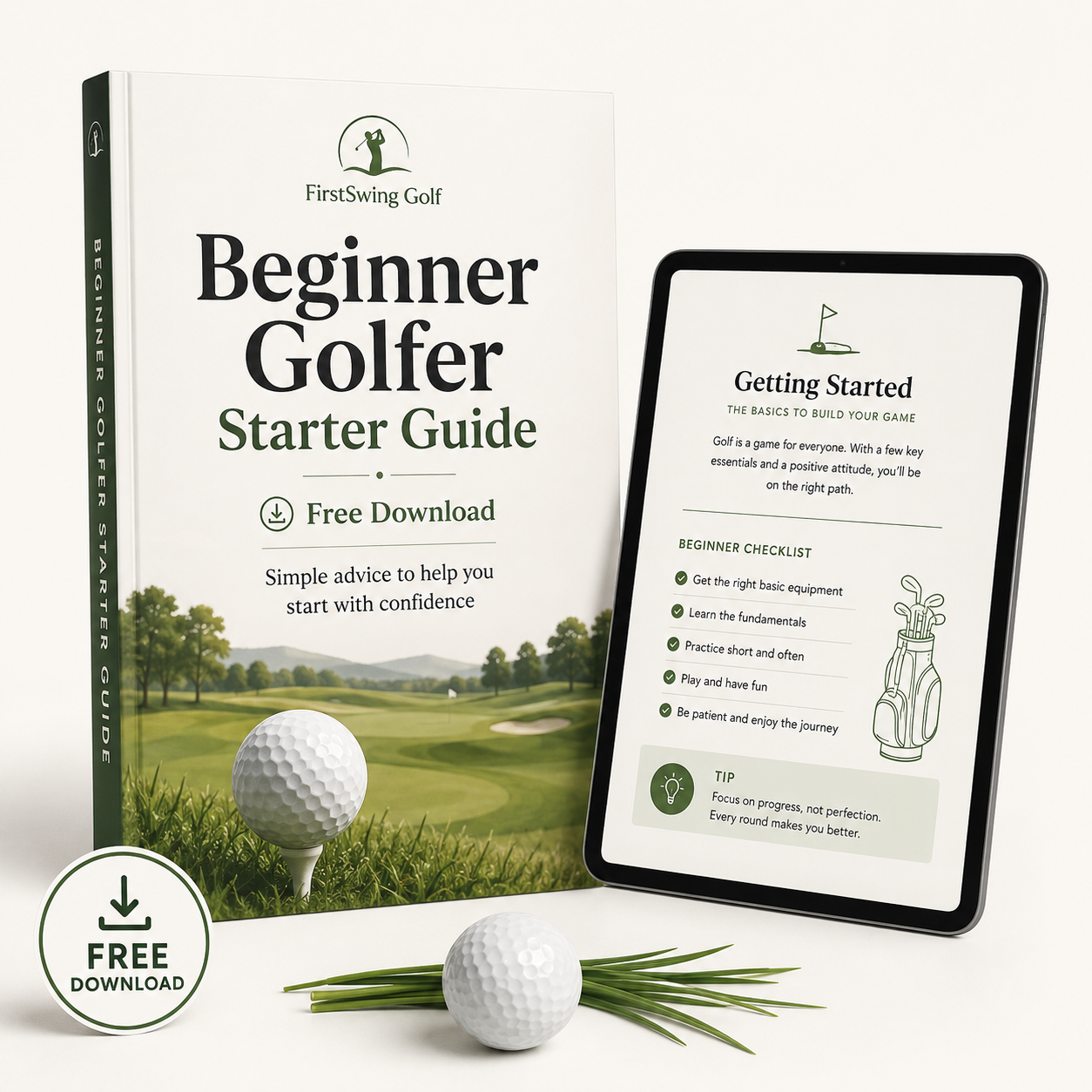 The Beginner Golfer Starter Guide